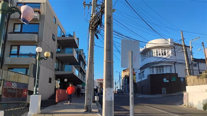 HERMOSO LOFT EN VENTA Edif Mirador Barón, Valparaíso