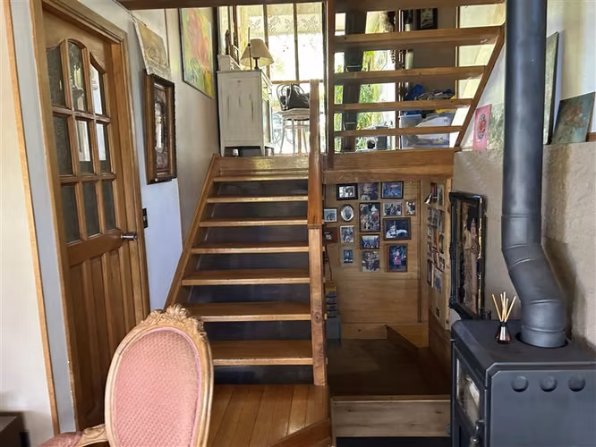 Se vende casa en Martín de Salvatierra.