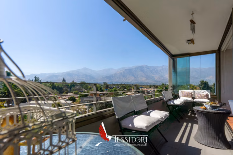 Departamento en venta en La Reina 3d,3B y estar, o 4 dorm.
