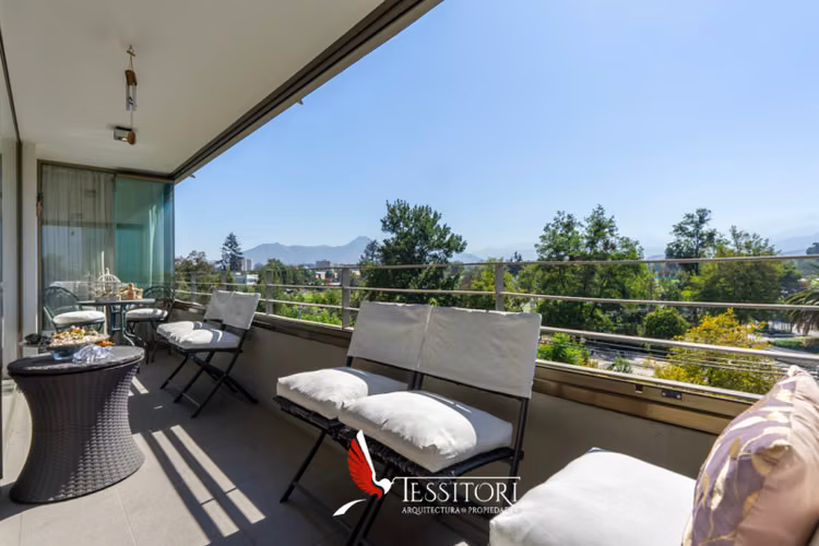 Departamento en venta en La Reina 3d,3B y estar, o 4 dorm.