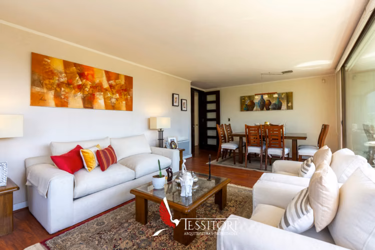 Departamento en venta en La Reina 3d,3B y estar, o 4 dorm.