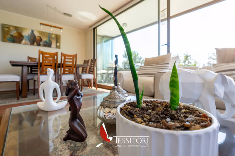 Departamento en venta en La Reina 3d,3B y estar, o 4 dorm.