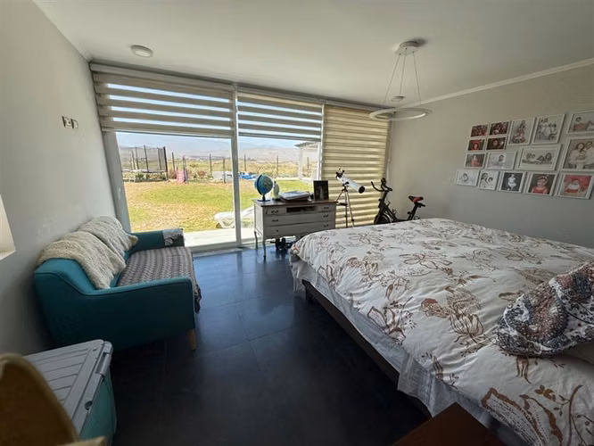 Casa en arriendo de 4 dorm. en La Serena