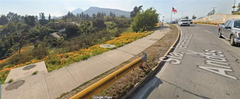 Extraordinario Sitio en venta en Vitacura 8000 m2