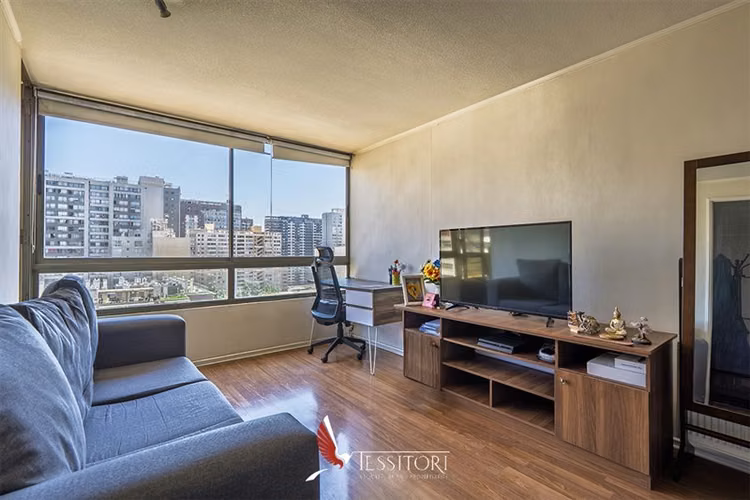 Departamento en arriendo de 1 dorm., Stgo,, Sacramentinos