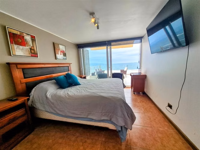 Departamento en venta de 5 dorm. con 2 estac en Viña del Mar