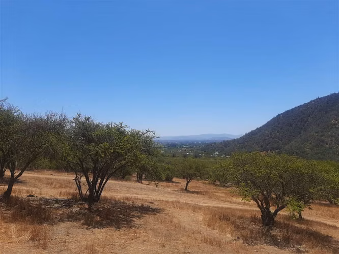 Parcela en venta en Melipilla