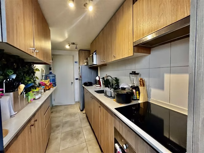 Departamento en venta 3 dorm 2 bañ 2 estac 1bo en La Florida