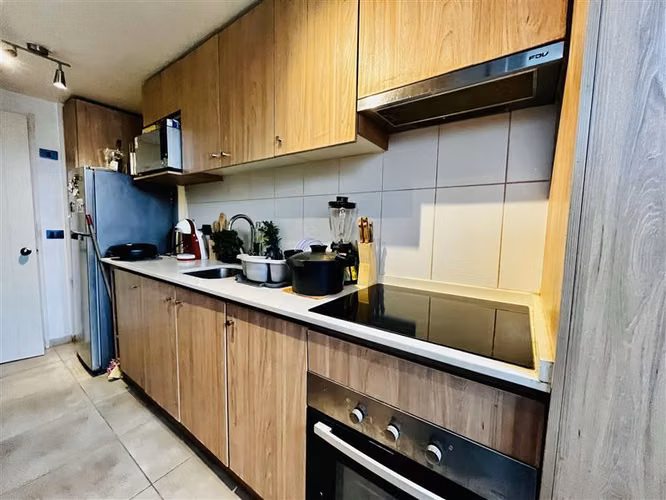 Departamento en venta 3 dorm 2 bañ 2 estac 1bo en La Florida