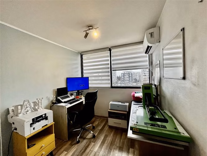 Departamento en venta 3 dorm 2 bañ 2 estac 1bo en La Florida