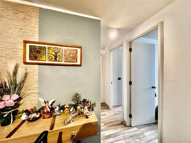 Departamento en venta 3 dorm 2 bañ 2 estac 1bo en La Florida