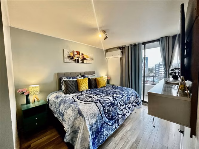 Departamento en venta 3 dorm 2 bañ 2 estac 1bo en La Florida - Imagen 10