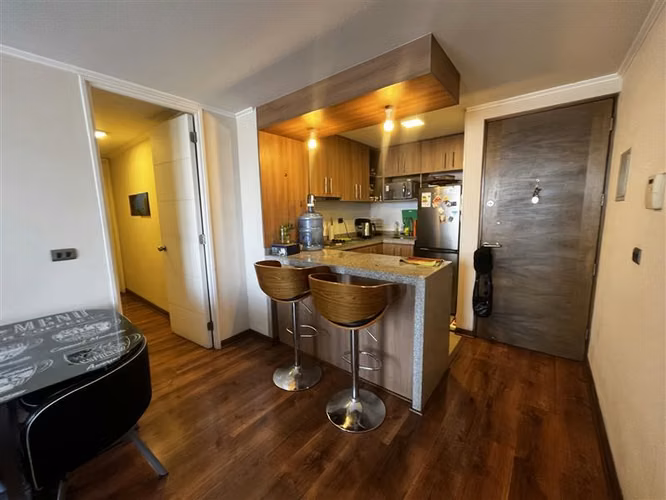Departamento en venta 2 dorm 1 baño en San Miguel
