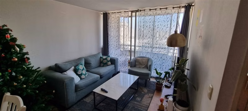 Depto en venta de 2 dorm 2 baños + bodega en Santiago