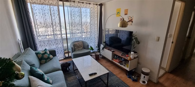Depto en venta de 2 dorm 2 baños + bodega en Santiago - Imagen 2