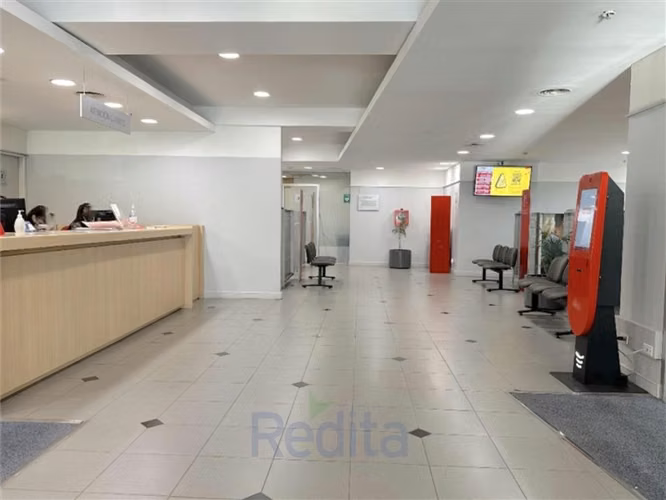 Oficina 412m2 en pleno Distrito Financiero