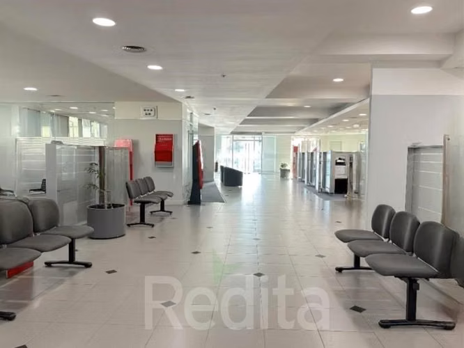Oficina 412m2 en pleno Distrito Financiero