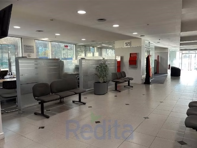 Oficina 412m2 en pleno Distrito Financiero