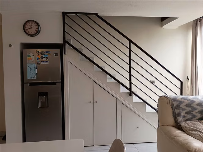 Venta cómodo depto duplex 1 dorm. cerca metro Pza Chacabucoo - Imagen 10