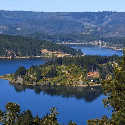 Parcelas a 8 minutos del Lago Vichuquén, financiamiento