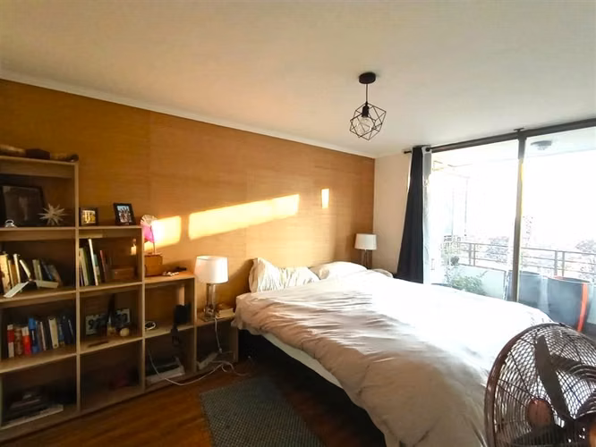 Departamento en venta de 2 dorm. en Ñuñoa