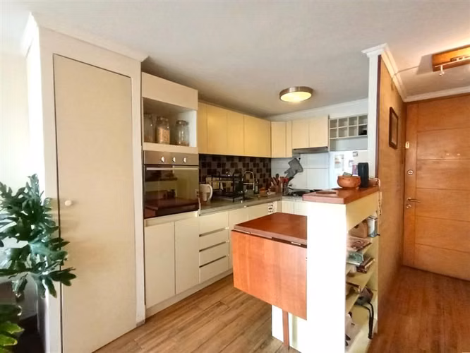 Departamento en venta de 2 dorm. en Ñuñoa