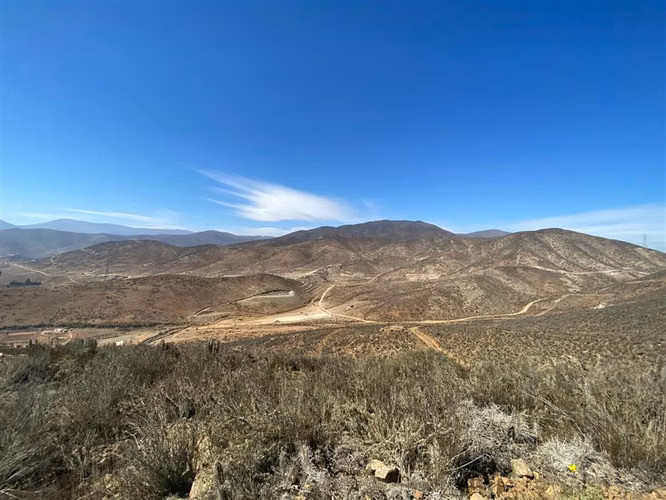 Parcela Altovalsol, sector Fundo Loreto. La Serena