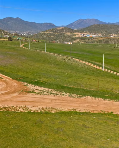 Parcela en venta en Vicuña