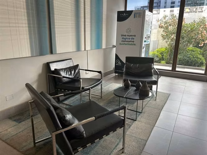 Venta de depto 2 dorm. Y 2 baños, metro Lo Ovalle