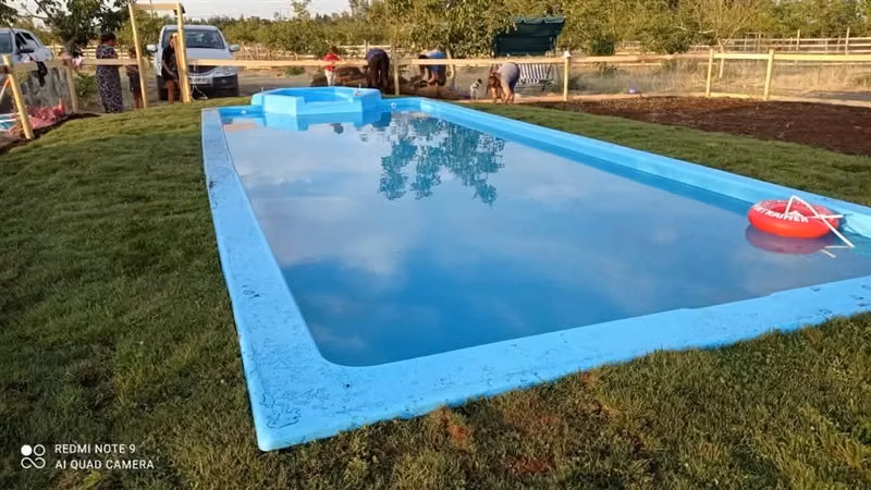 Parcela en venta en Cabrero, 4 dorm. 2 baños , gran Piscina