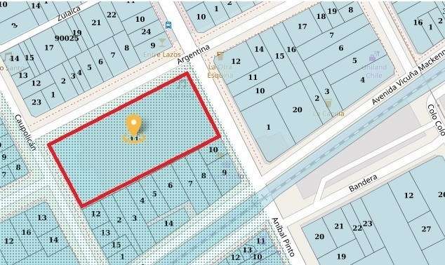 Terreno Construccion  en Venta en Concepción