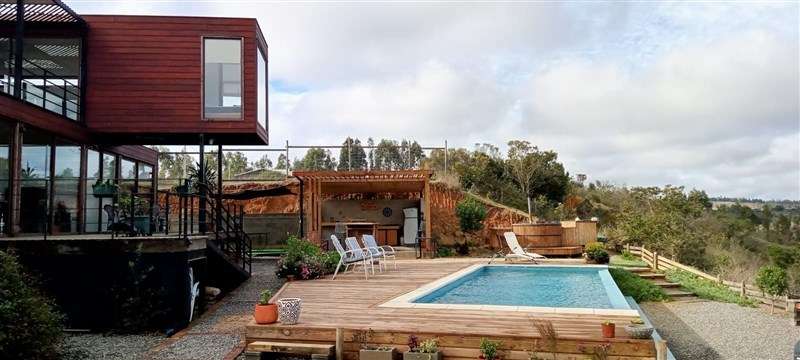 Algarrobo venta parcela casa parcela piscina, tinaja quincho