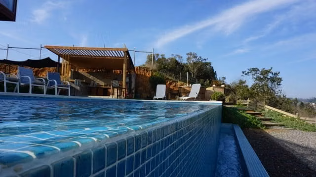 Algarrobo venta parcela casa parcela piscina, tinaja quincho
