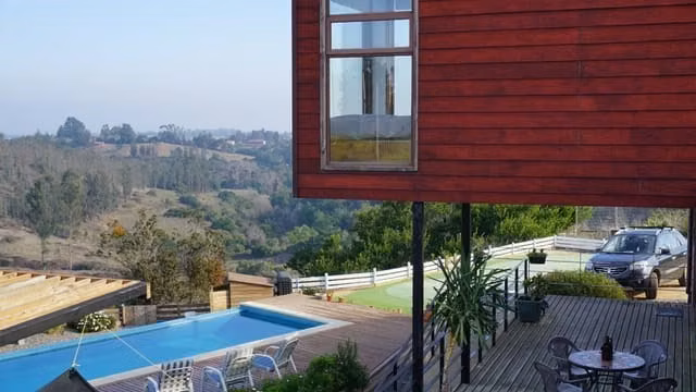 Algarrobo venta parcela casa parcela piscina, tinaja quincho