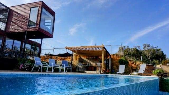 Algarrobo venta parcela casa parcela piscina, tinaja quincho