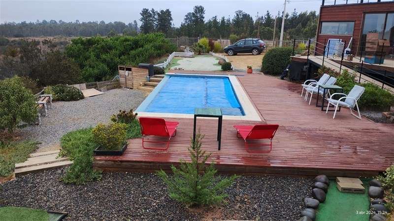 Algarrobo venta parcela casa parcela piscina, tinaja quincho