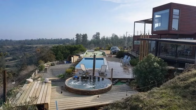Algarrobo venta parcela casa parcela piscina, tinaja quincho
