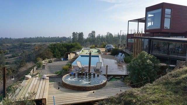 Algarrobo venta parcela casa parcela piscina, tinaja quincho