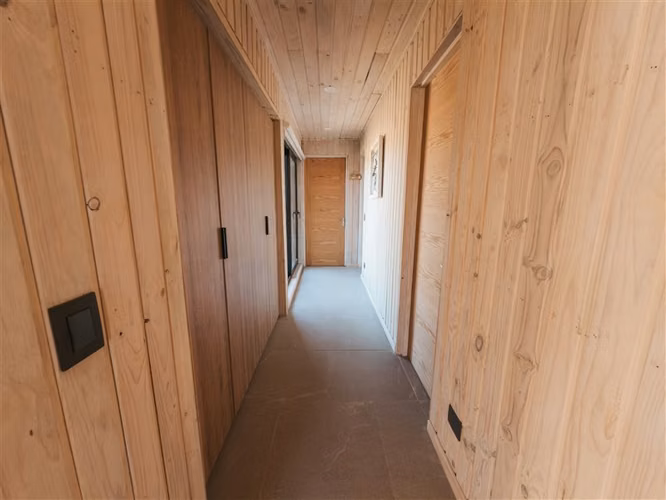 Casa moderna en arriendo con vista al mar para 8 personas