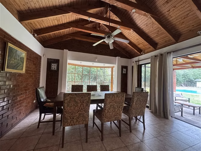 Gran y hermosa Parcela en venta en Talagante