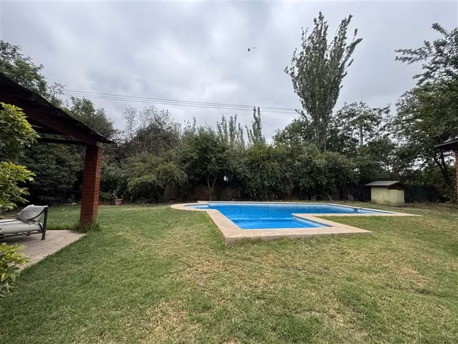 Gran y hermosa Parcela en venta en Talagante