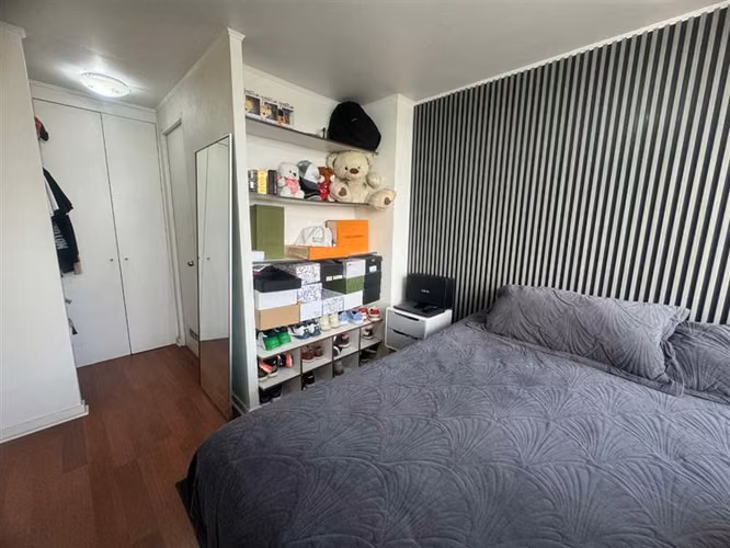 Departamento en venta de 2 dorm. en San Joaquín