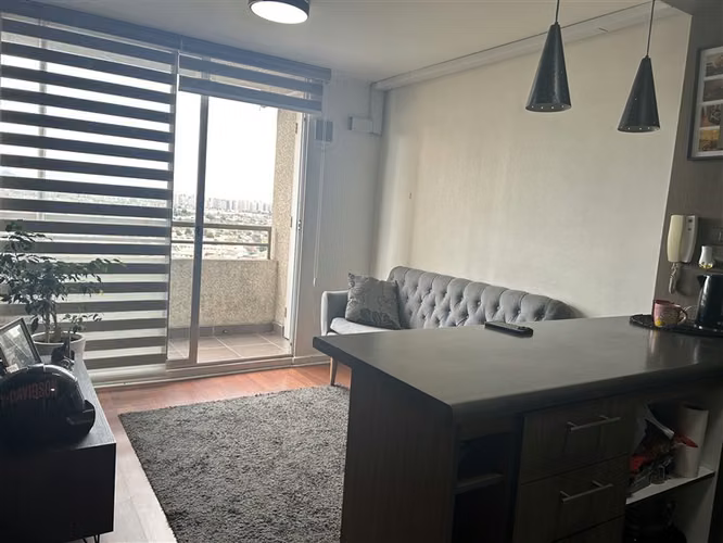 Departamento en venta de 2 dorm. en San Joaquín