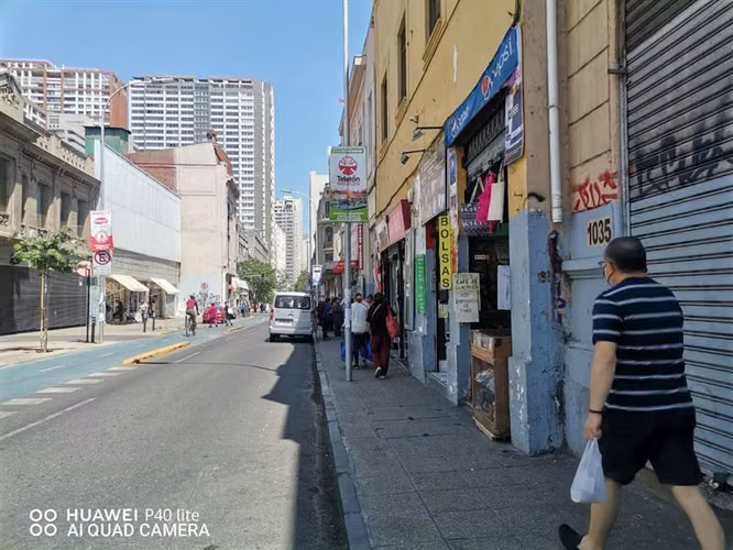 LOCAL COMERCIAL EN SANTIAGO CENTRO