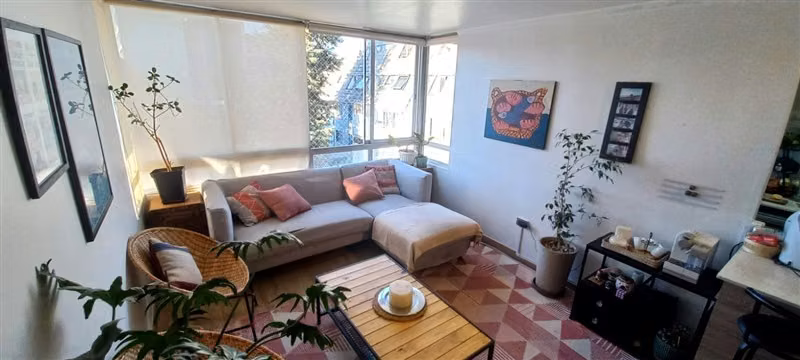 RENOVADO, tranquilidad y seguridad en Ñuñoa Se vende Dpto