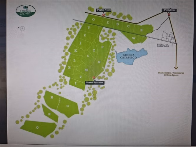 LA FORESTA DE ZAPALLAR PARCELA 10000mts EN CONDOMINIO !! - Imagen 9