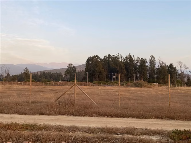 LA FORESTA DE ZAPALLAR PARCELA EN CONDOMINIO !! CONVERSABLE