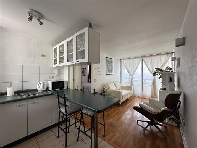 Departamento en arriendo de 2 dorm. en Santiago