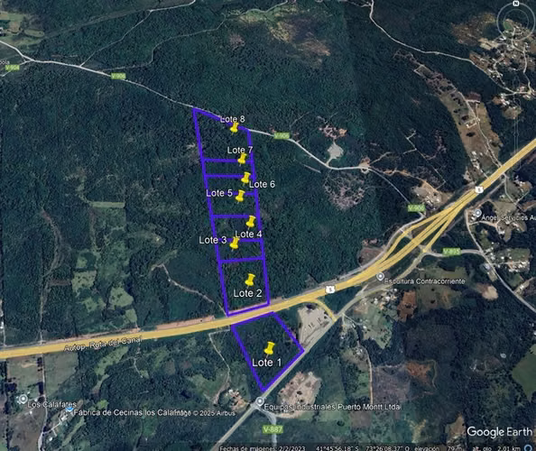 Agrícola en venta en Calbuco