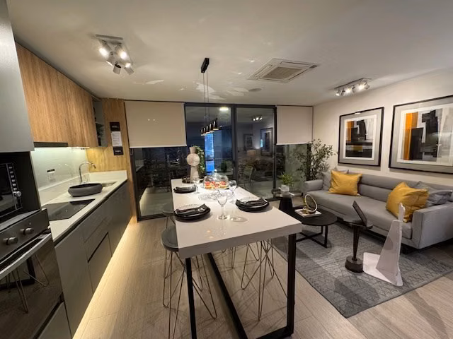 Departamento en venta de 2 dorm. en Ñuñoa